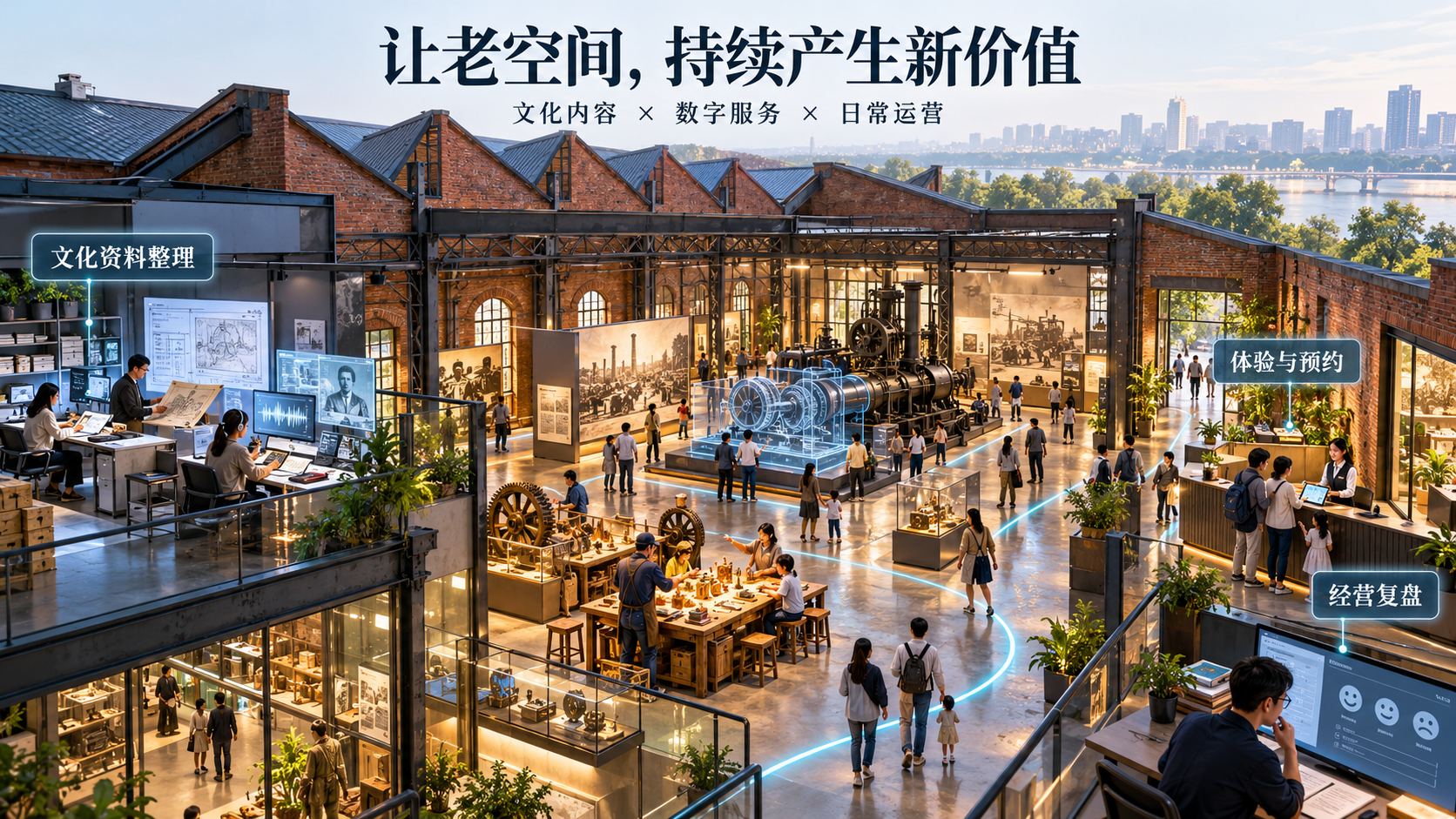图1 让老空间持续产生新价值