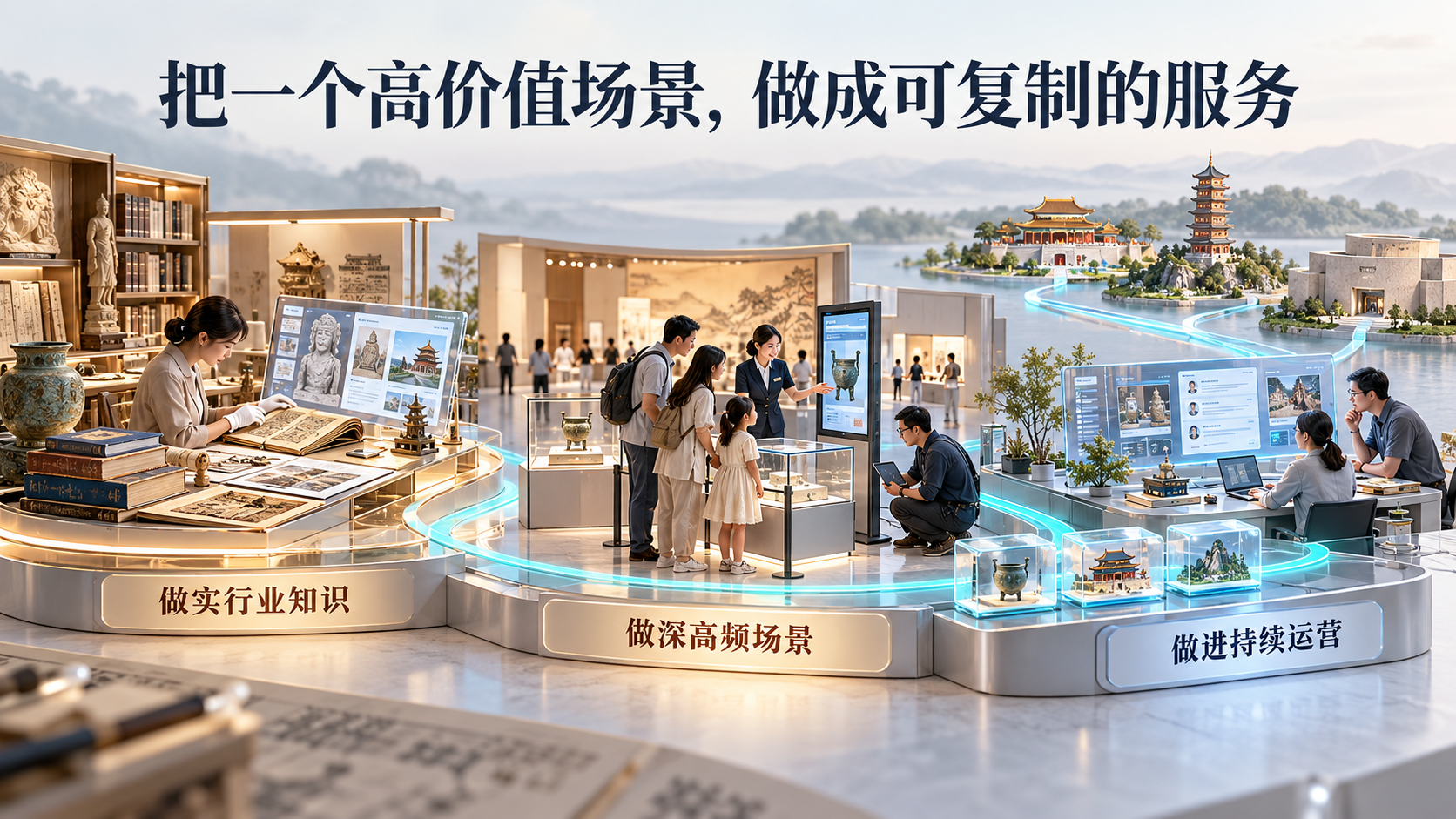 图3 从高价值场景到可复制的服务